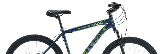 SALCANO LION V-FREN 26 JANT 15cm KADRO AZUR MAVİ BİSİKLET