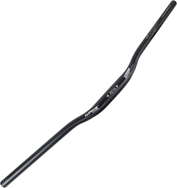 Wake Aluminyum Renkli Gidon SİYAH  780mm 31,8mm MTB Low Rise