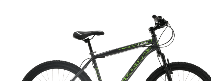 SALCANO LION V-FREN 26 JANT 15cm KADRO SİYAH-YEŞİL BİSİKLET