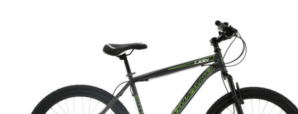 SALCANO LION V-FREN 26 JANT 15cm KADRO SİYAH-YEŞİL BİSİKLET