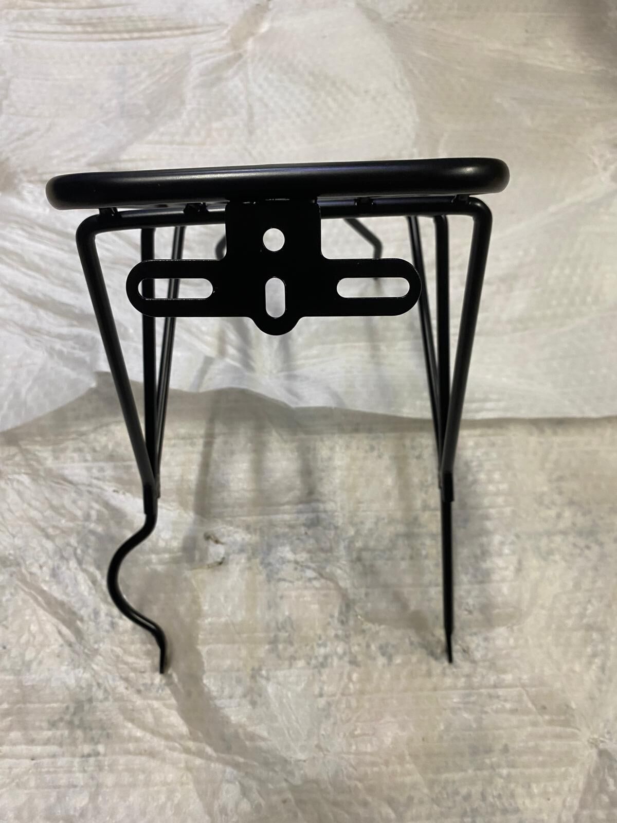 E-BIKE FATBIKE 20/4.00 JANT UYUMLU ARKA BAGAJ SİYAH