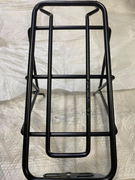 E-BIKE FATBIKE 20/4.00 JANT UYUMLU ARKA BAGAJ SİYAH