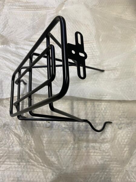 E-BIKE FATBIKE 20/4.00 JANT UYUMLU ARKA BAGAJ SİYAH