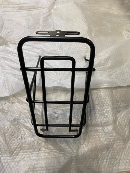 E-BIKE FATBIKE 20/4.00 JANT UYUMLU ARKA BAGAJ SİYAH