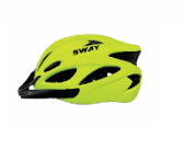BİSİKLET KASK SWAY N7 AYARLANABİLİR STANDART BEDEN LİME