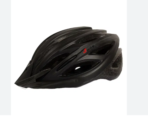 BİSİKLET KASK SWAY N7 AYARLANABİLİR STANDART BEDEN SİYAH