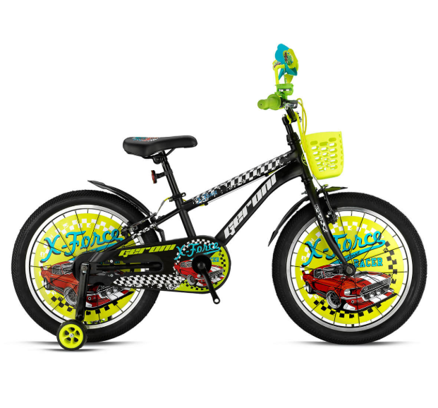 GERONİ X-FORCE 16 JANT SİYAH-SARI BİSİKLET