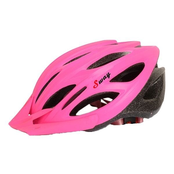 BİSİKLET KASK SWAY N7 AYARLANABİLİR STANDART BEDEN PEMBE