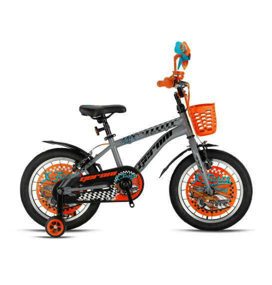 GERONİ X-FORCE 16 JANT NARDO GRİ-TURUNCU BİSİKLET