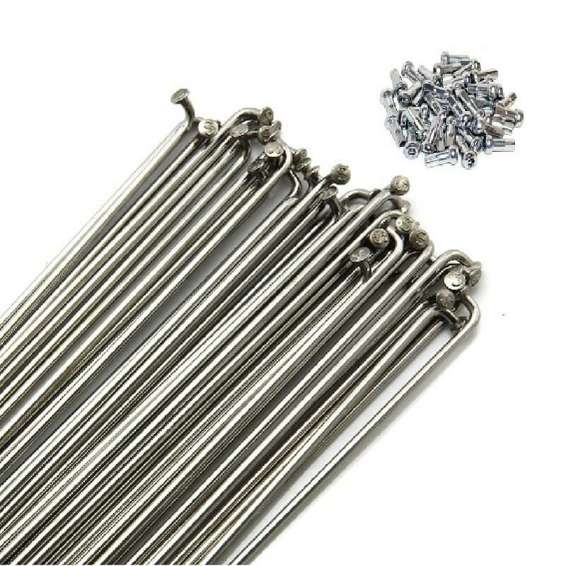 JANT TELİ 2mm KROM KAPLAMA 36 ADET 285mm