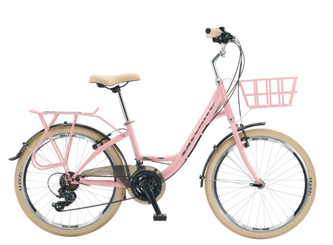 SALCANO FLAYER 24 JANT PEMBE BİSİKLET