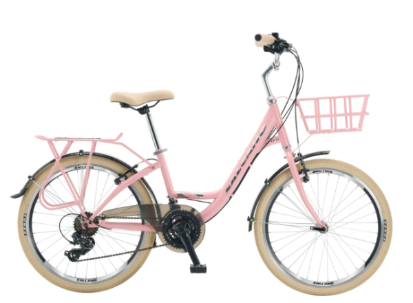 SALCANO FLAYER 24 JANT PEMBE BİSİKLET