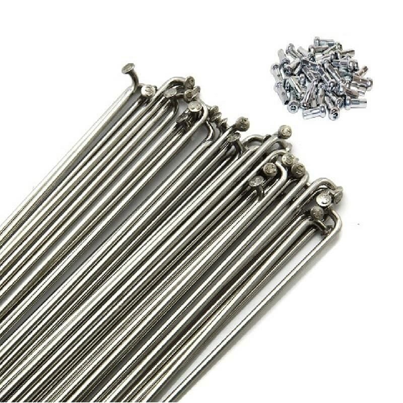 JANT TELİ 2mm KROM KAPLAMA 36 ADET 290mm