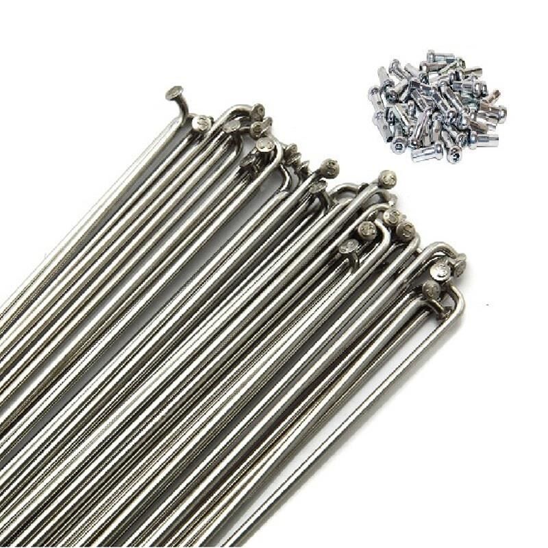 JANT TELİ 2mm KROM KAPLAMA 36 ADET 255mm