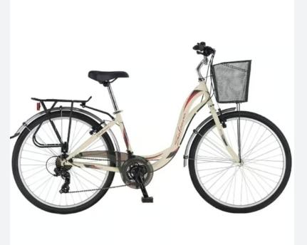 SALCANO BODRUM LADY 24 JANT FİLDİŞİ KREM BİSİKLET