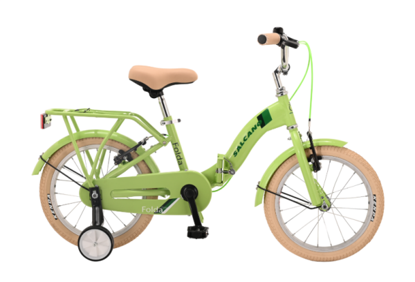 SALCANO FLAYER FOLDA 16 JANT YEŞİL BİSİKLET