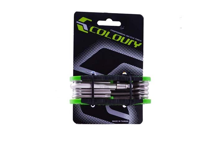 COLOURY ALLEN SETİ 10'LU YEŞİL