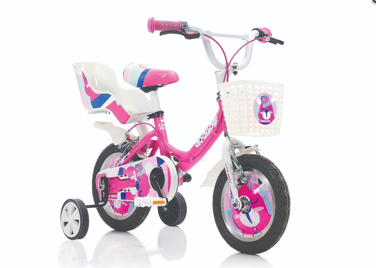 CORELLİ GOOGOO 12 JANT ÇOCUK BİSİKLETİ PEMBE