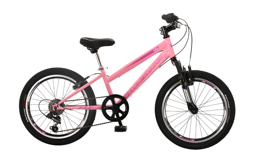 SALCANO LILLY 20 JANT PEMBE BİSİKLET