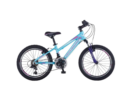 SALCANO LILLY 20 TURKUAZ-PEMBE BİSİKLET