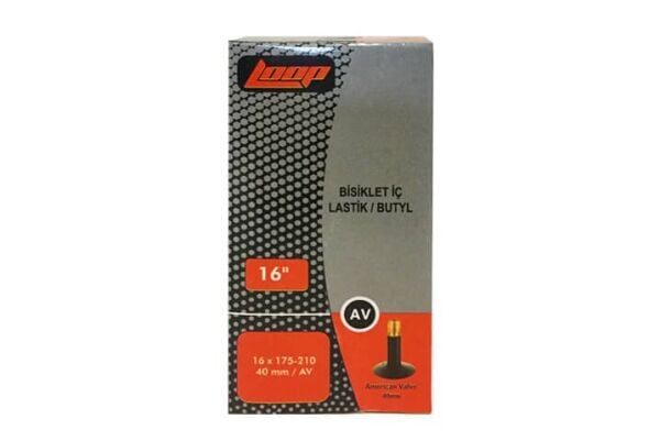LOOP İç Lastik 16 x 1.75-2.10 AV40