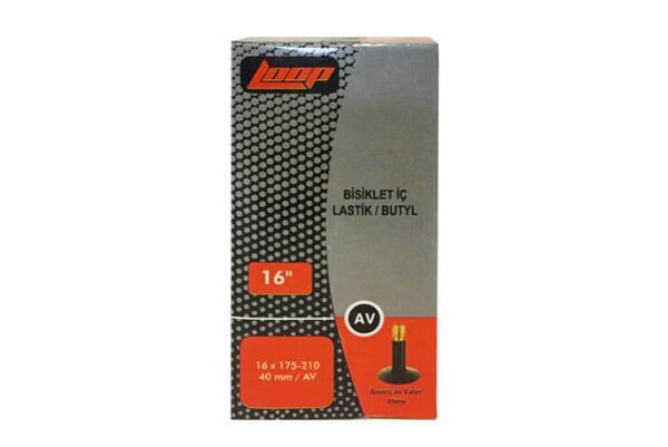 LOOP İç Lastik 16 x 1.75-2.10 AV40