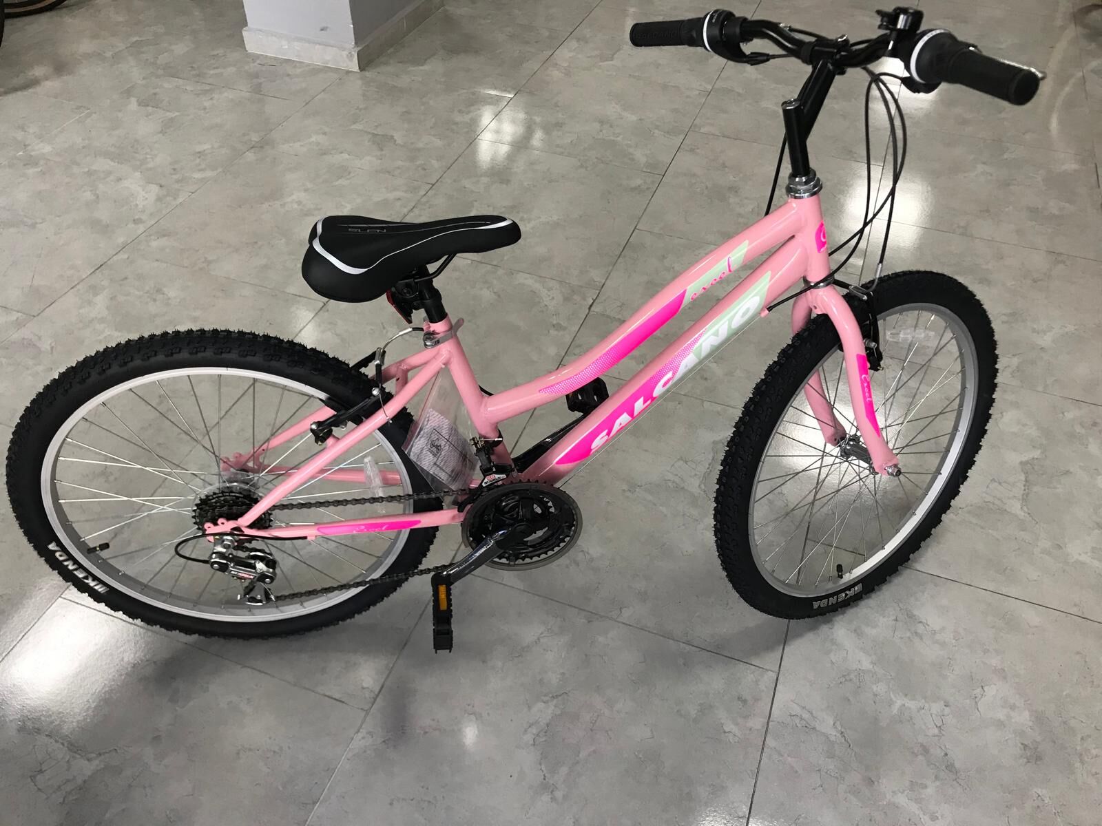 SALCANO EXCELL 20 LADY PEMBE BİSİKLET