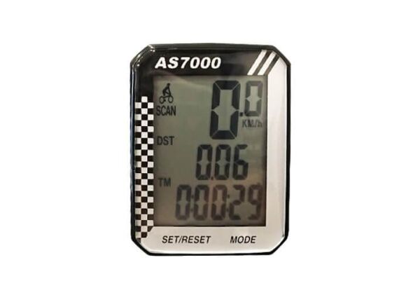 ASSIZE - Kilometre Saati - S-7000 -11F - 11 Fonksiyonlu Kablosuz