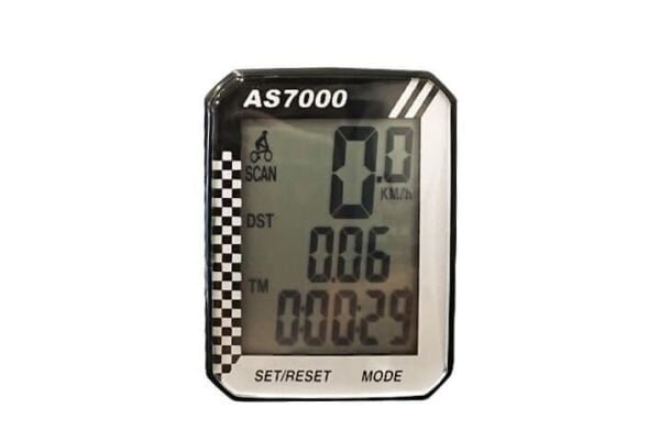 ASSIZE - Kilometre Saati - S-7000 -11F - 11 Fonksiyonlu Kablosuz