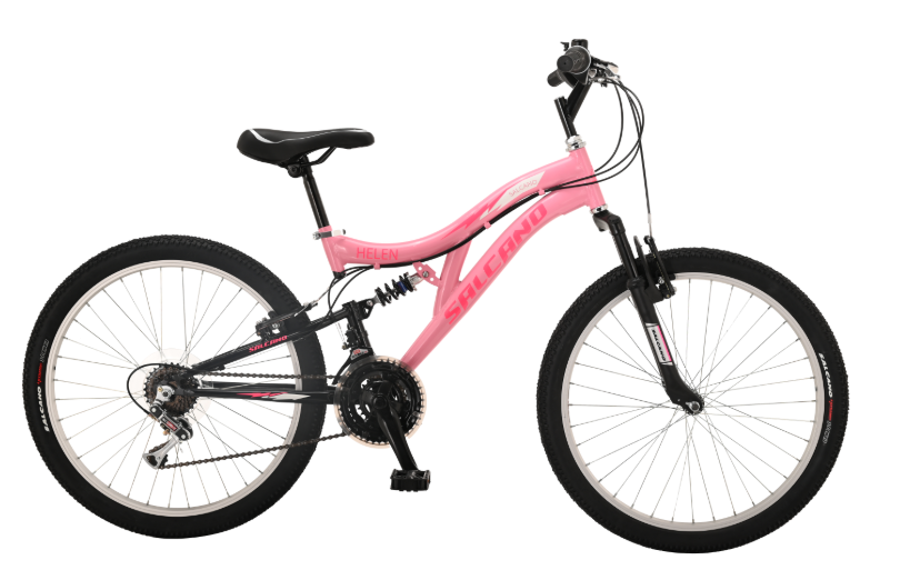 SALCANO HELEN 26 JANT PUDRA PEMBE BİSİKLET