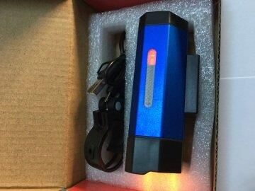 XBYC 6127 800 LÜMEN USB ÖN IŞIK GRİ