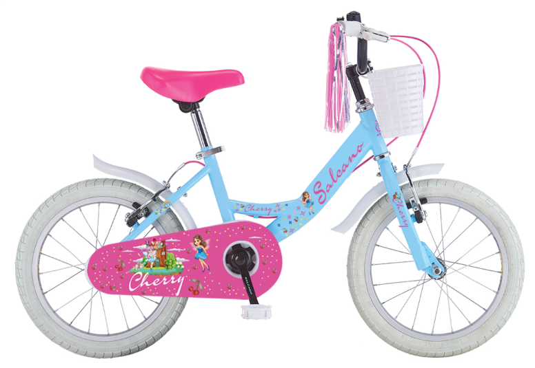 SALCANO CHERRY 16 JANT TURKUAZ-PEMBE BİSİKLET