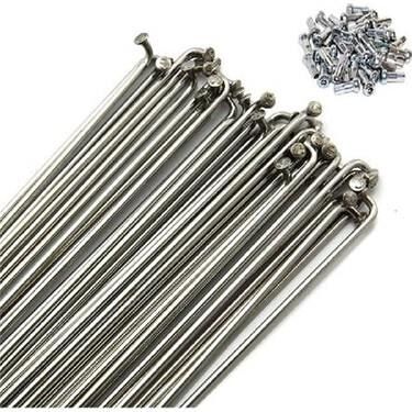 BİSİKLET JANT TELİ KROM 263 2mm (36 ADET)