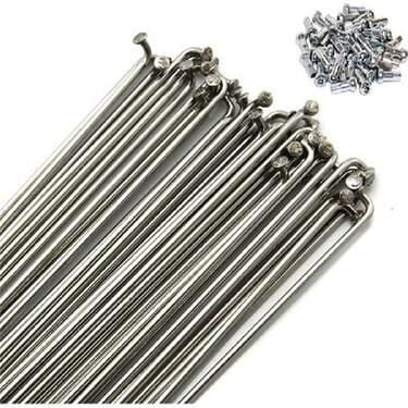 BİSİKLET JANT TELİ KROM 263 2mm (36 ADET)