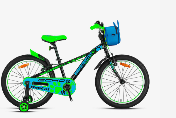 KRON BOBCAT 20 JANT SİYAH-YEŞİL BİSİKLET