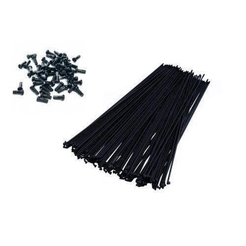 BİSİKLET JANT TELİ SİYAH 251 2mm (36 ADET)