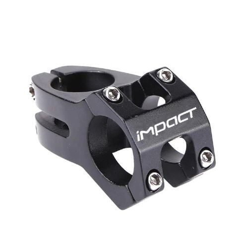 IMPACT Gidon Boğazı - SOLID, 30mm, 31,8-28,6, Siyah, Alüminyum