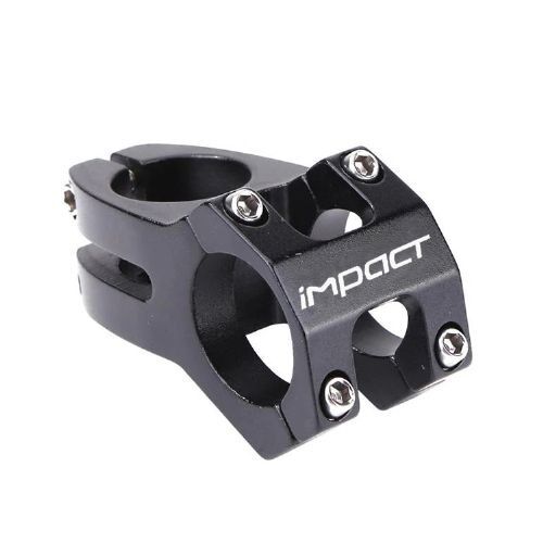 IMPACT Gidon Boğazı - SOLID, 30mm, 31,8-28,6, Siyah, Alüminyum