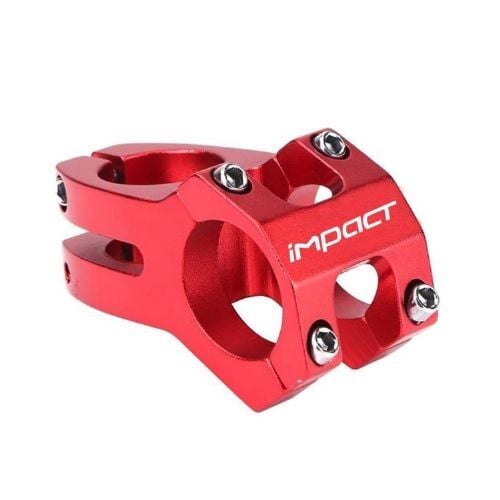 IMPACT Gidon Boğazı - SOLID, 30mm, 31,8-28,6, Kırmızı, Alüminyum