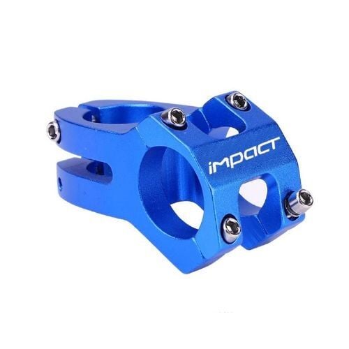 IMPACT Gidon Boğazı - SOLID, 30mm, 31,8-28,6, Mavi, Alüminyum