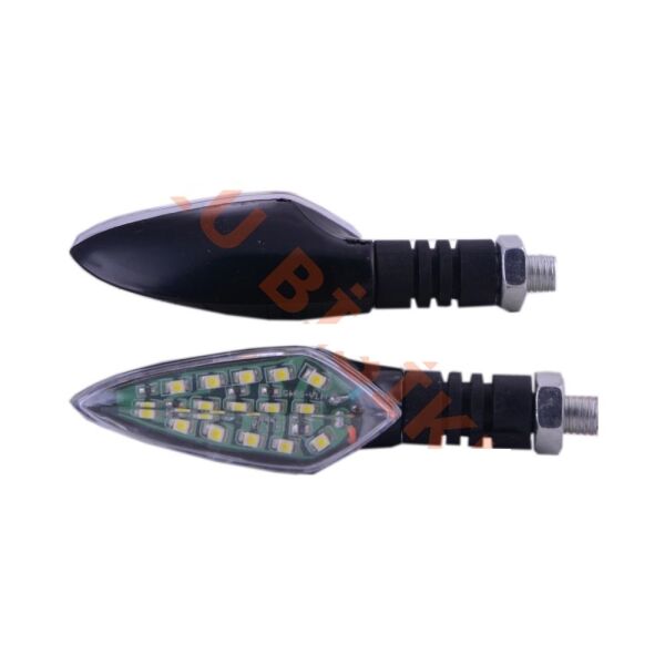MOTOSİKLET SİNYAL LEDLİ RF-218 E BELGELİ