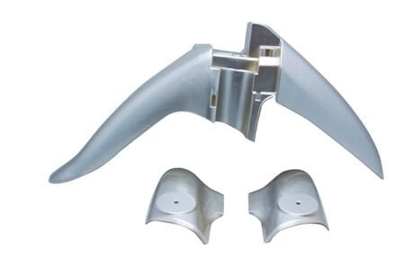 CUP100 ÖN ÇAMURLUK GRİ YAN KAPAKLAR DAHİL