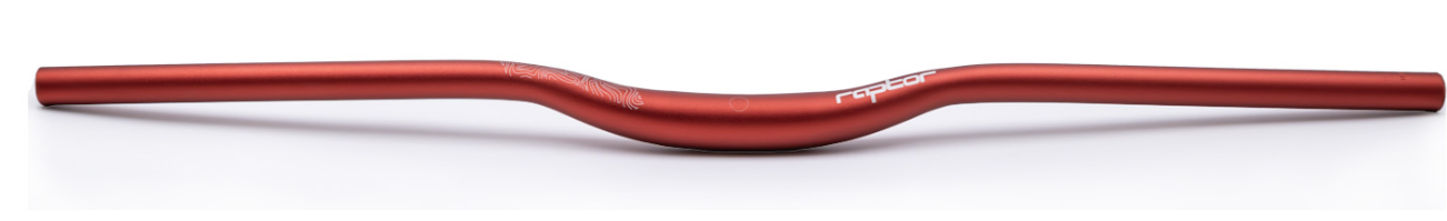 RAPTOR - HB-201BT - MTB Gidon 31,8mm 780mm - Kırmızı