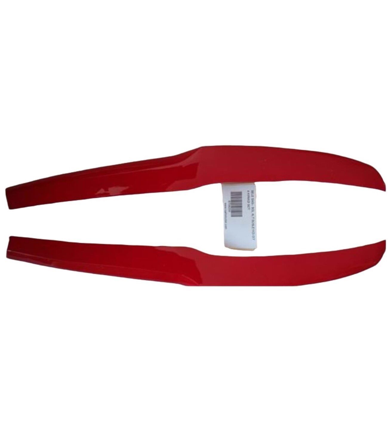 SCOOTER SELE ALTI SÜSLEYİCİ ÇITA KIRMIZI TAKIM