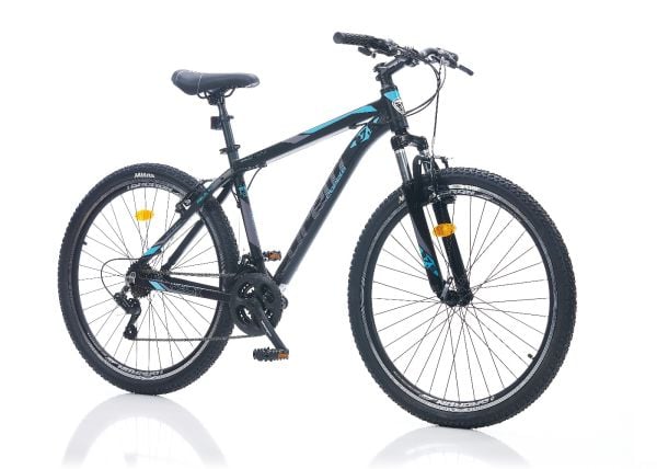 CORELLİ FELIX 3.1V-FREN 27,5 JANT 20cm KADRO SİYAH-TURKUAZ BİSİKLET