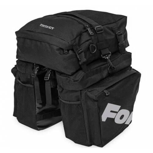 XBYC 824 FORTE GT 824 BİSİKLET TUR HEYBESİ 60 LT. SİYAH