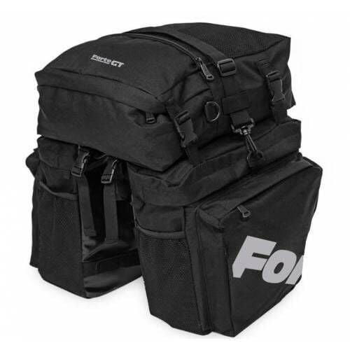 XBYC 824 FORTE GT 824 BİSİKLET TUR HEYBESİ 60 LT. SİYAH