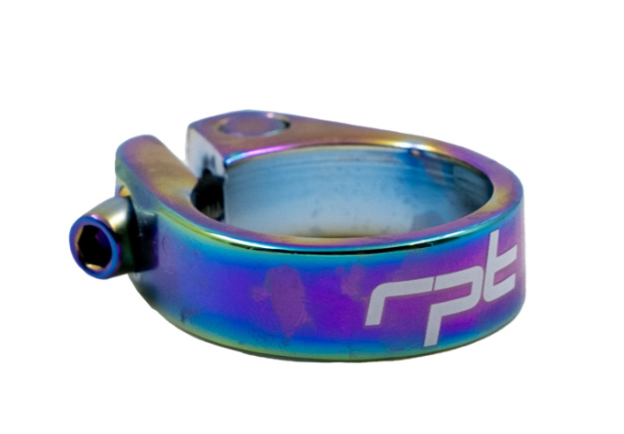 RAPTOR - YX-115 - Sele Kelepçesi 31,8 - Oil Slick