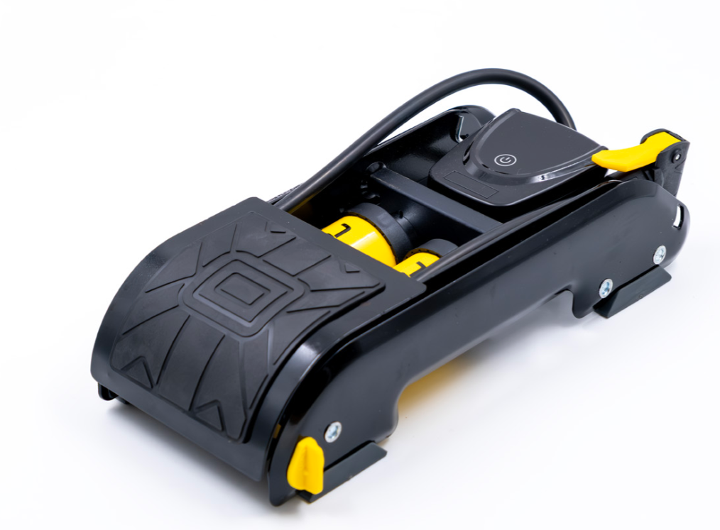 RAPTOR -BİSİKLET-MOTOSİKLET VE OTO  Çift Pistonlu Dijital Göstergeli Ayak Pompası