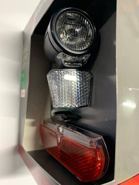 Walfort E-bıke ön ve arka ışık seti orjinal